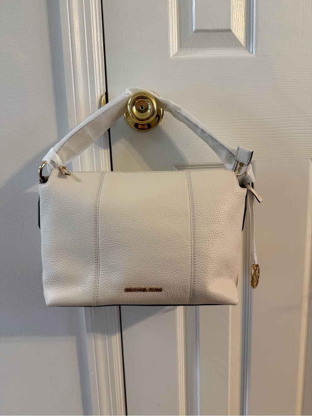 Michael Kors Brooke Medium East West Convertible Shoulder Bag